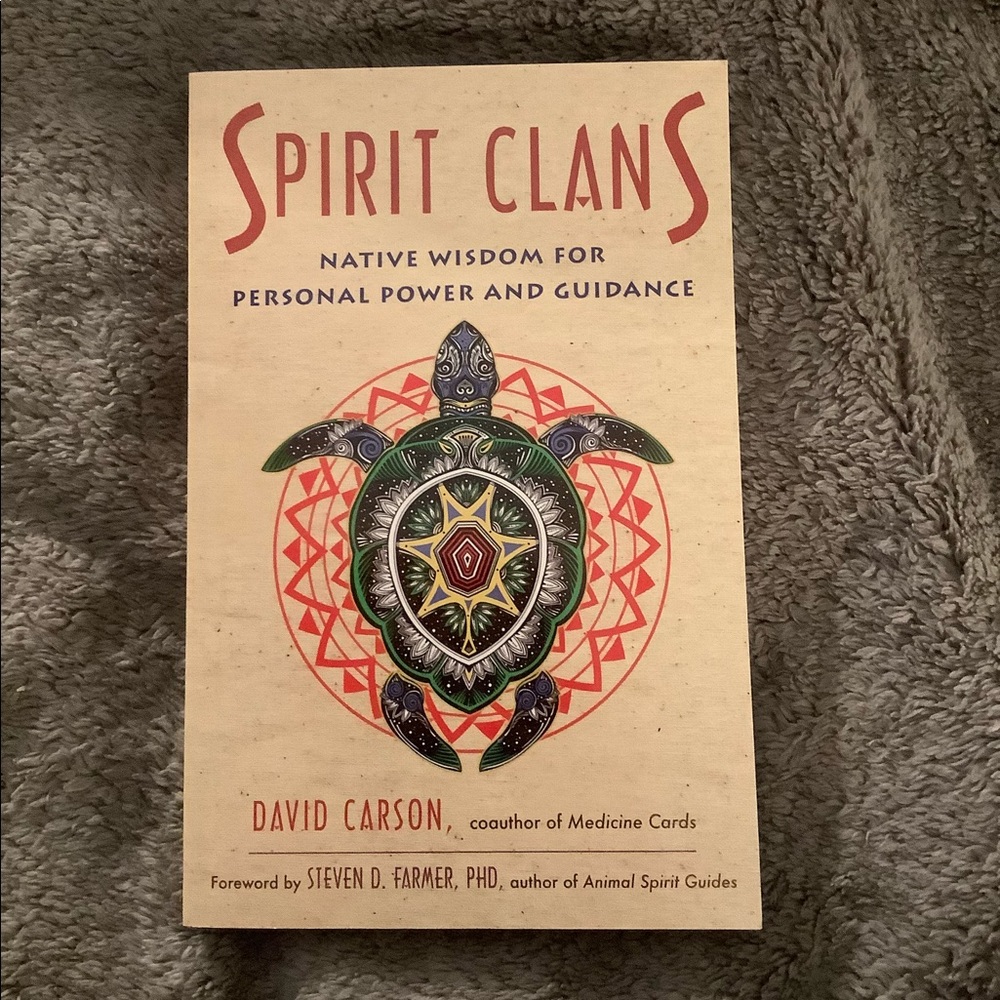 Spirit Clans Book